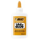 BIC White Glue 118ml
