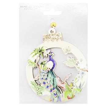 Ball with Birds Christmas Tree Decoration 13cm - buy, prices for COSMOS - photo 1