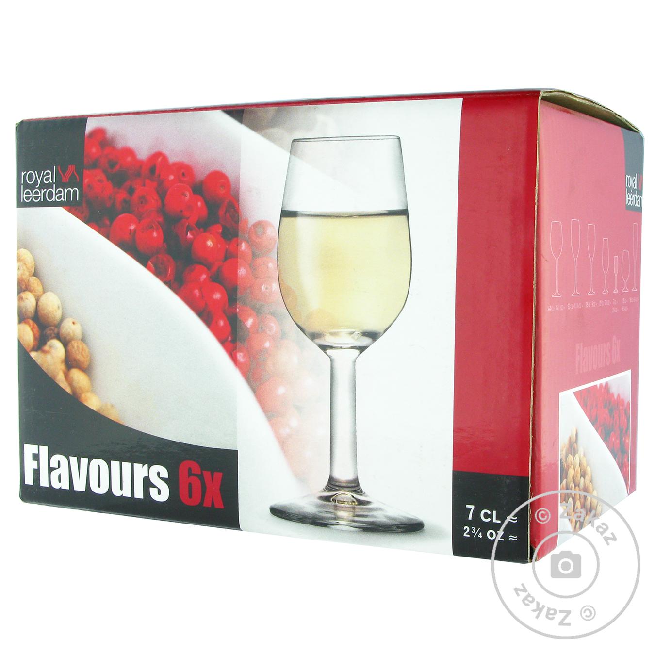 

Набор рюмок Flavours для водки 6шт 70мл