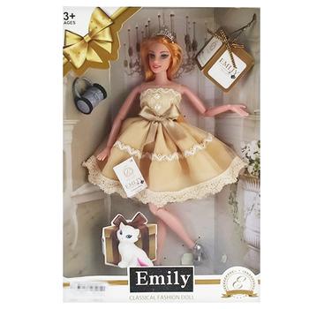 Игрушка Emily Кукла 22х6,5х33см - купить, цены на Таврия В - фото 1