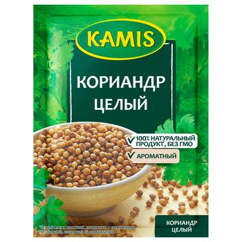 Приправа Kamis Коріандр цілий 15г - купити, ціни на ULTRAMARKET - фото 1