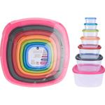 Набор емкостей Excellent Houseware 0,225-5,5л 7шт