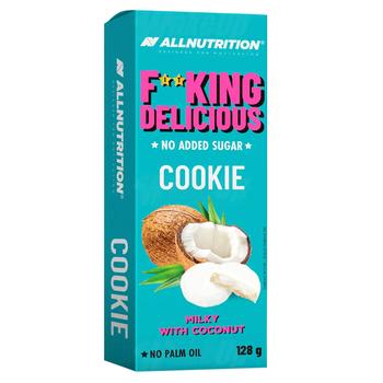 AllNutrition Milk and Coconut Flavored Cookies 128g