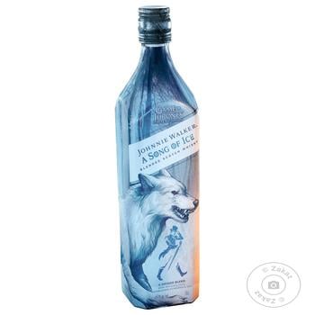 Віскі Johnnie Walker Song of Ice 40,2% 0,7л - купити, ціни на Cупермаркет "Харків" - фото 1