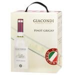 Вино Giacondi Pinot Grigio біле напівсухе 12% 3л