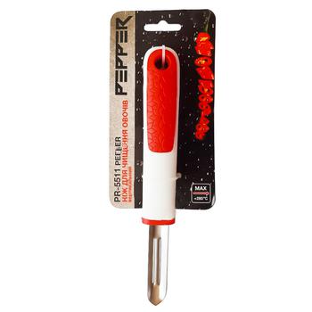 Pepper Vertical Red Vegetable Peeler - buy, prices for - photo 1