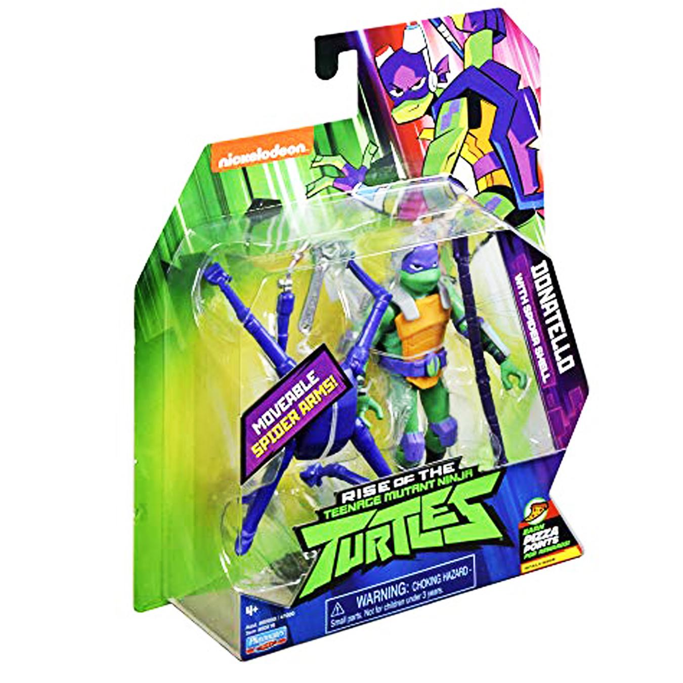 

Фигурка TMNT Эволюция черепашек-ниндзя Донателло с панцирем-пауком
