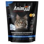 Наполнитель гигиенический AnimAll для кошек силикагелевый 3,8л