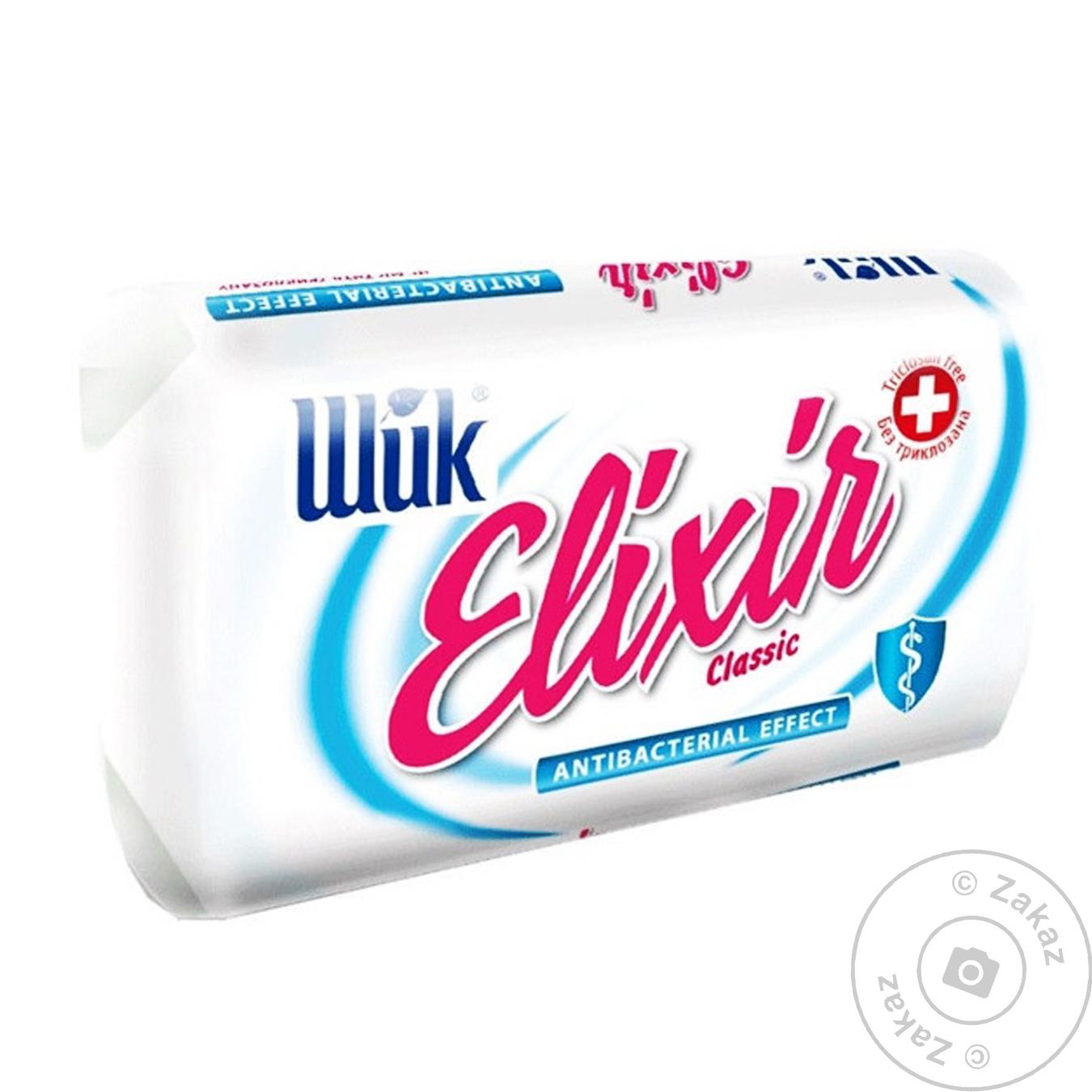 

Мыло туалетное Шик Elexir Classic антибактериальное 5*70г