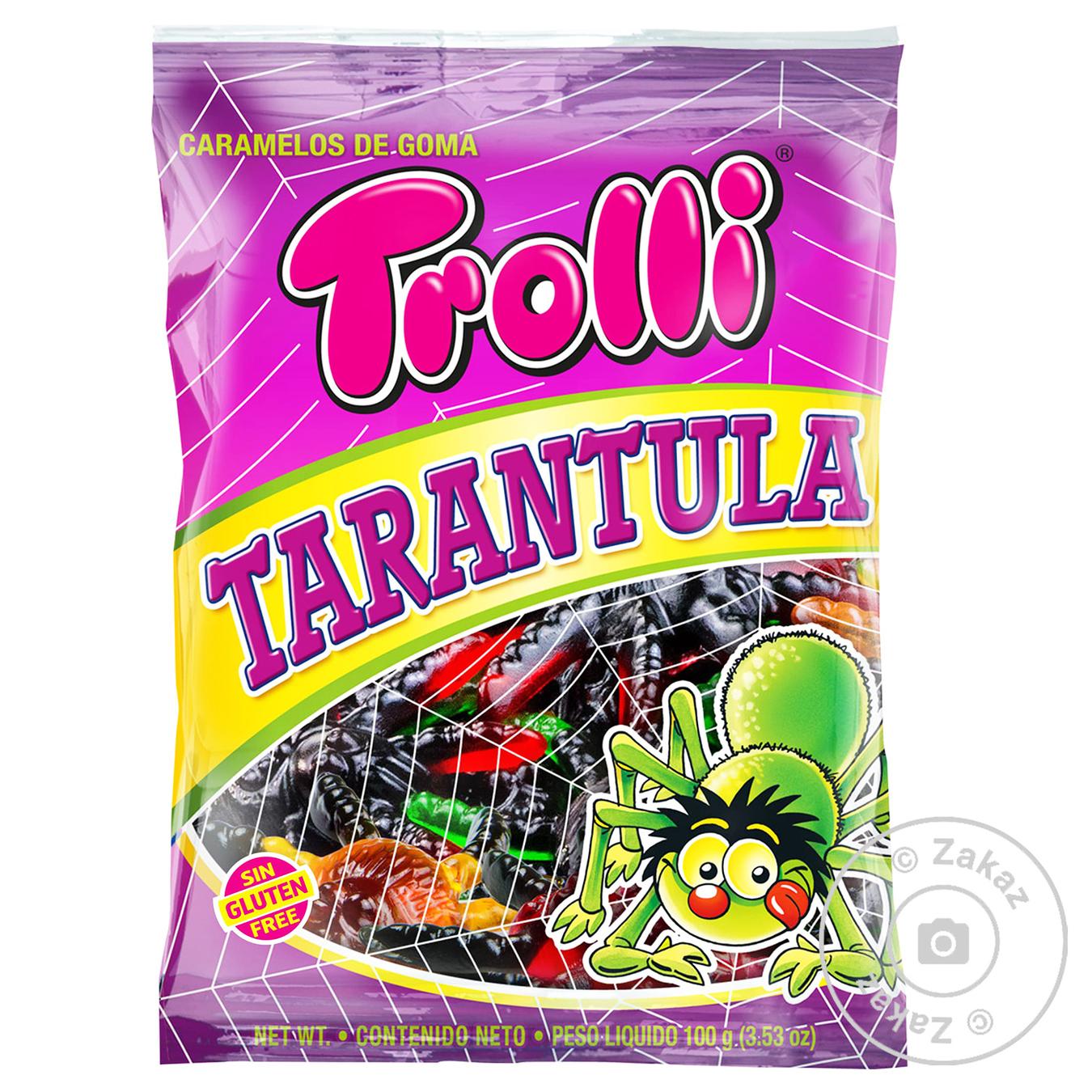 

Конфеты Trolli Тарантул фруктовые жевательные 100г