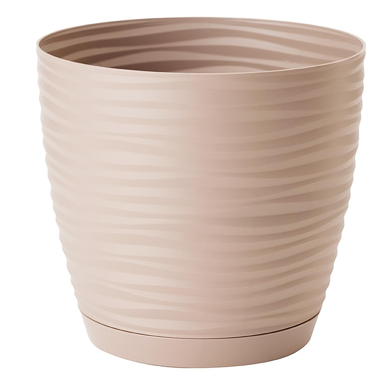 

Горшок Form-plastic для растений с подставкой