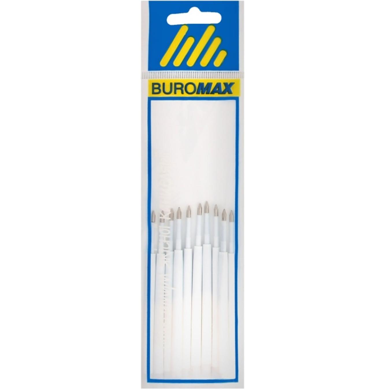

Стержень Buromax Parker шариковый синий 10шт * 9.8см