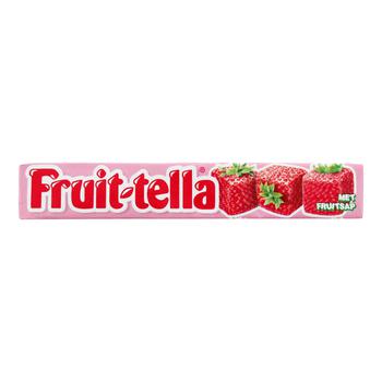 Конфеты Fruit-tella Клубника 41г - купить, цены на КОСМОС - фото 1