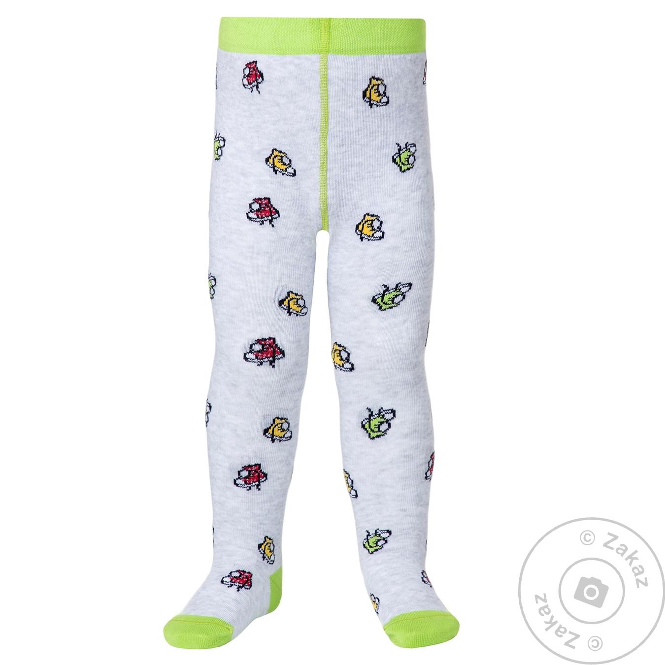 

Колготки хлопчатобумажные Conte-Kids tip-top детские 62-74р