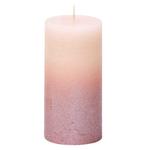 Koopman Candle Pink 7х14cm