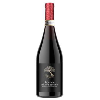 Вино La Sogara Amarone della Valpolicella червоне напівсухе 15% 0,75л - купити, ціни на - фото 1