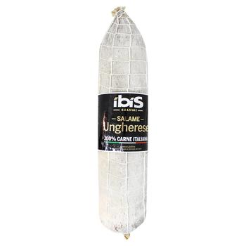 Ibis Salami Ungherese Dry-cured Sausage - buy, prices for Supermarket "Kharkiv" - photo 1