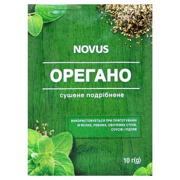 Орегано Novus сушене подрібнене 10г