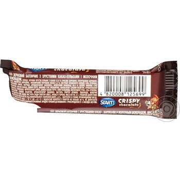 candy bar start grain milk chocolate 25g - buy, prices for - photo 2
