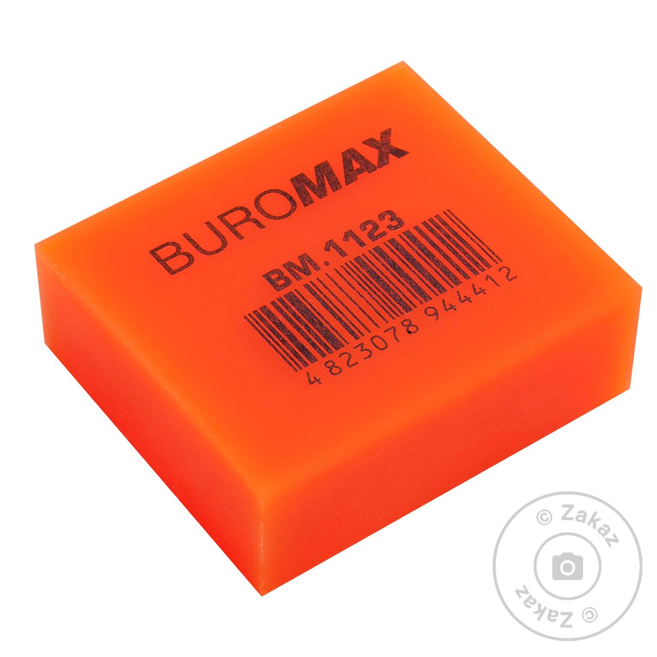 

Резинка стирательная Buromax Neon BM.1123 карандаш 40x35x14мм