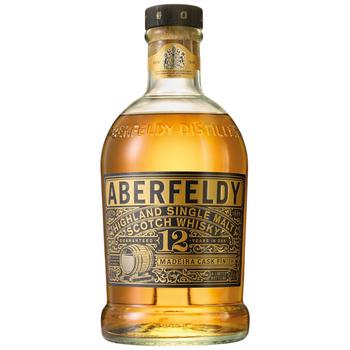 Виски Aberfeldy 12 лет 40% 0,7л - купить, цены на Biotus - фото 1
