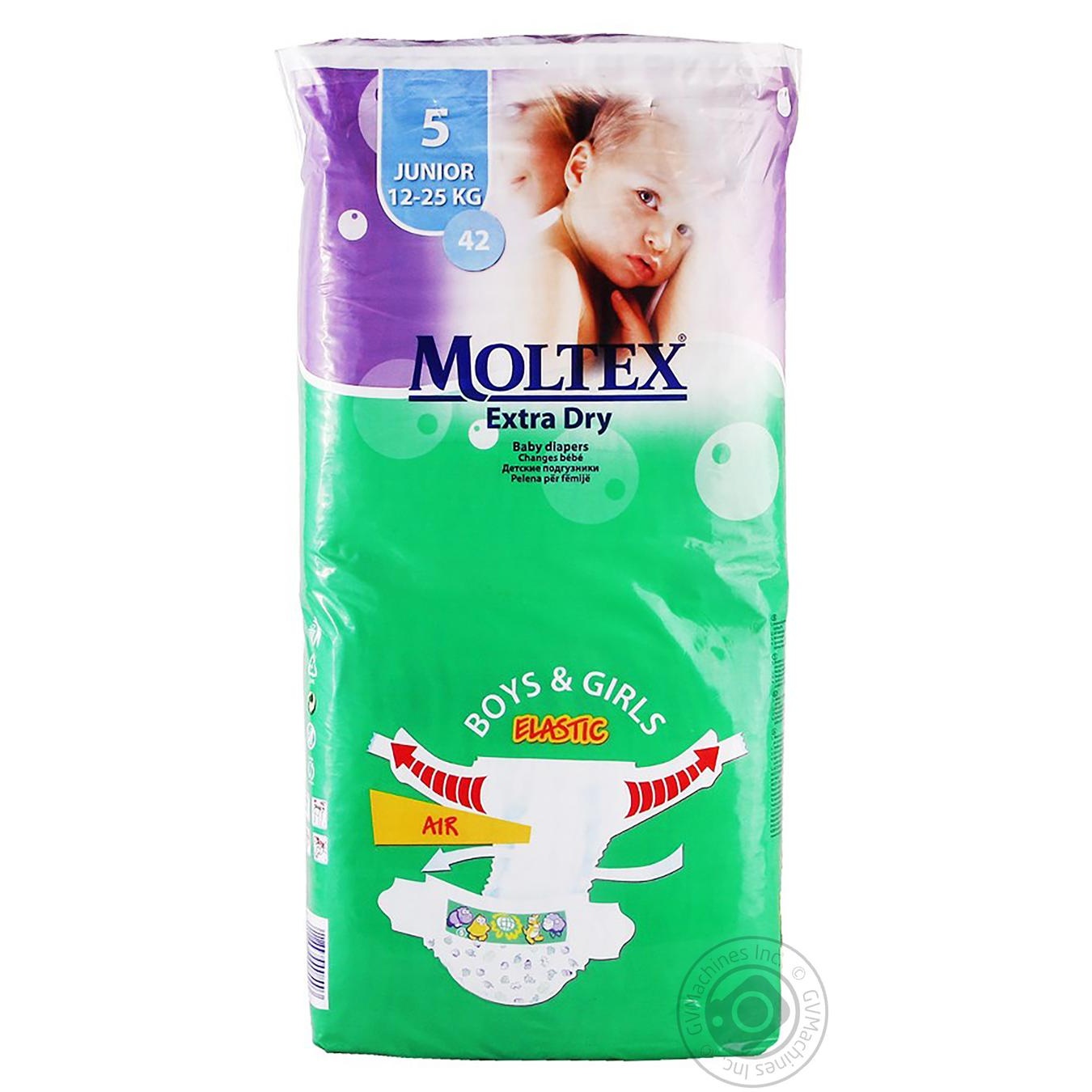 pampers moltex