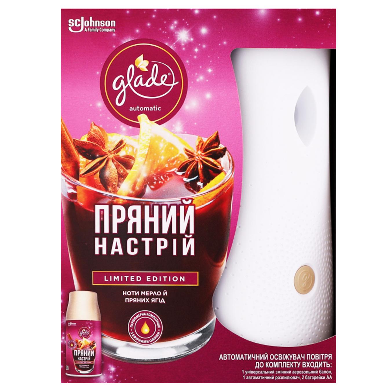 

Освежитель воздуха Glade Пряное настроение 269мл