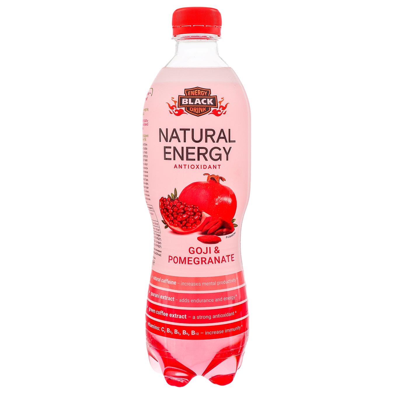 

Напиток Black Energy Natural Energy годжи-гранат 0,5л