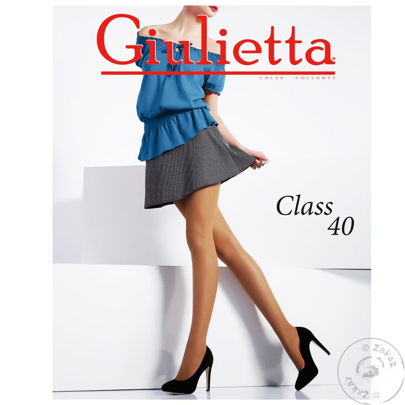 

Колготы Giulietta Class женские cappuccino 40ден 4р