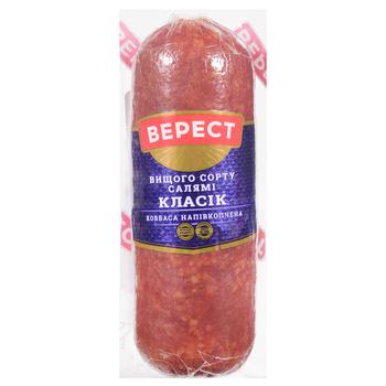 Verest Classic Salami Semi-Smoked Premium Sausage