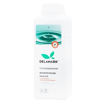 Средство для мытья посуды DeLaMark с ароматом римской ромашки 1л - купить, цены на - фото 2