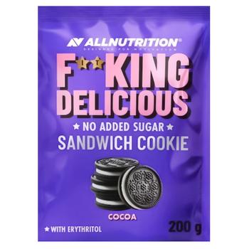 AllNutrition Chocolate-Flavored Sandwich Cookies 200g