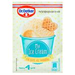 Dr.Oetker Ice Cream Dry Mix with Vanilla Flavor 65g