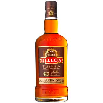 Dillon Très Vieux Rhum Agricole VSOP 43% 0.7l - buy, prices for METRO - photo 1