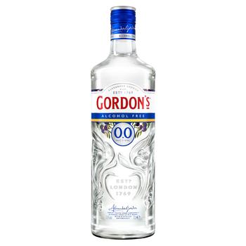 Gordon's Non-alcoholic Gin 0.7l - buy, prices for Supermarket "Kharkiv" - photo 1