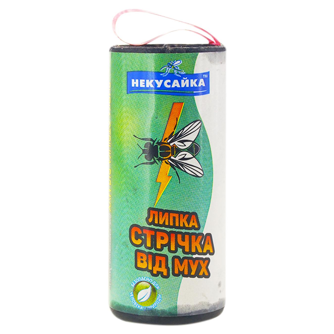 

Липкая лента Некусайка от мух