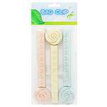 Зажим для пакетов Роза 3шт