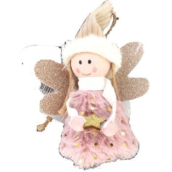 Koopman Angel Hanging Decoration 8x4x13cm - buy, prices for COSMOS - photo 1