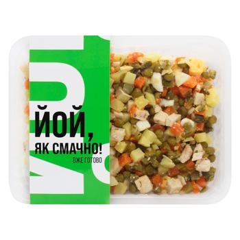 Салат Winetime Олів’є 350г - купити, ціни на WINETIME - фото 1