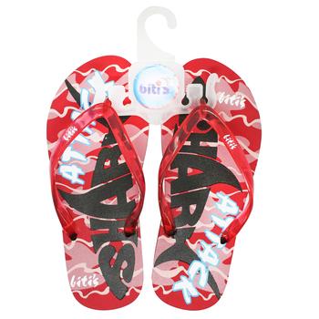 Пляжні тапки Bitis дитячі р.30-35 - купити, ціни на КОСМОС - фото 4