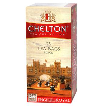 Chelton English Royal Black Tea 2g*25pcs - buy, prices for Tavria V - photo 1