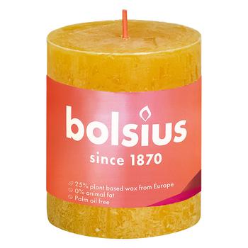 Bolsius Fuchsia Candle 130/68 1pc - buy, prices for COSMOS - photo 1