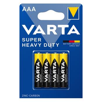 Varta Superlife AAA Batteries 4pcs