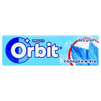 Orbit Sweet Mint Chewing Gum 14g - buy, prices for METRO - photo 1