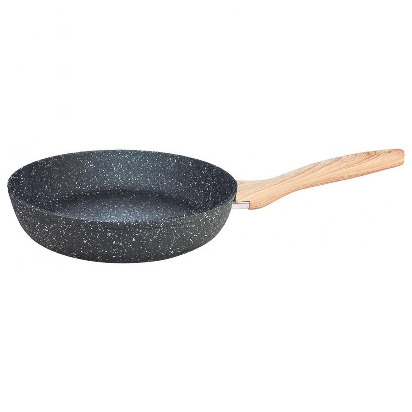 

Сковорода Fissman Grandee Stone без крышки 26х5.8см