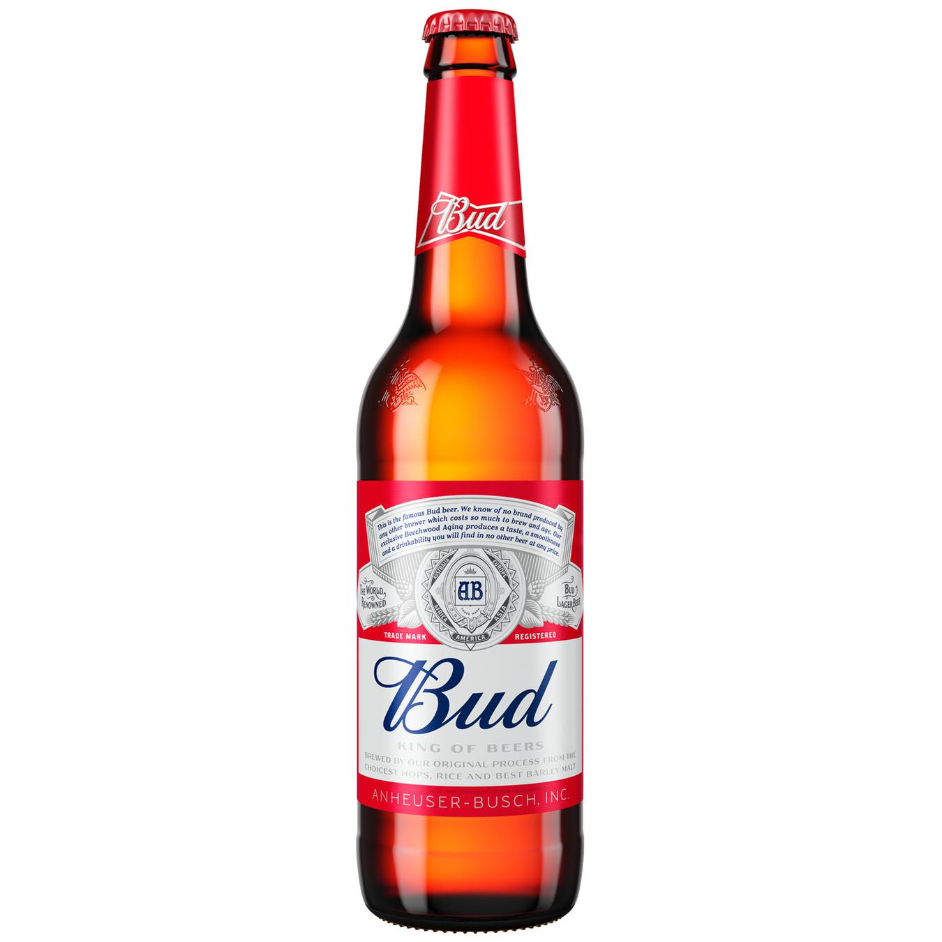 

Пиво Bud светлое 5% 0,5л