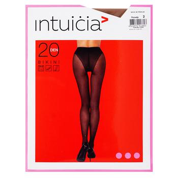 Колготи жіночі Intuicia Bikini Premium 20den 2 тілесний