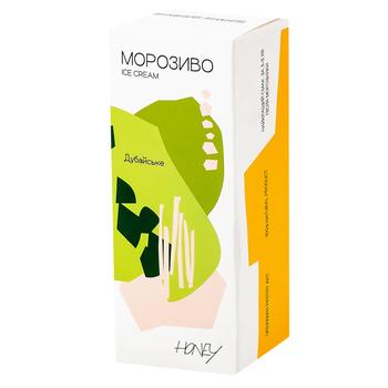 Морозиво Honey Дубайське 80г - купити, ціни на NOVUS - фото 1