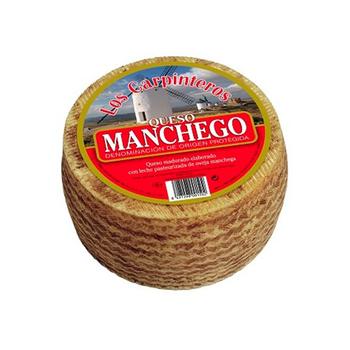 Albeniz Manchego сheese 3 months 55% - buy, prices for MegaMarket - photo 1