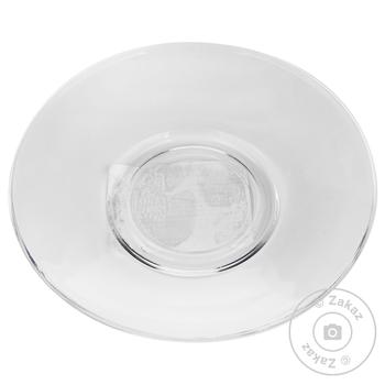 Glamor Glass Saucer - buy, prices for Auchan - photo 1